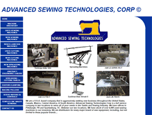 Tablet Screenshot of advancedsewing.org